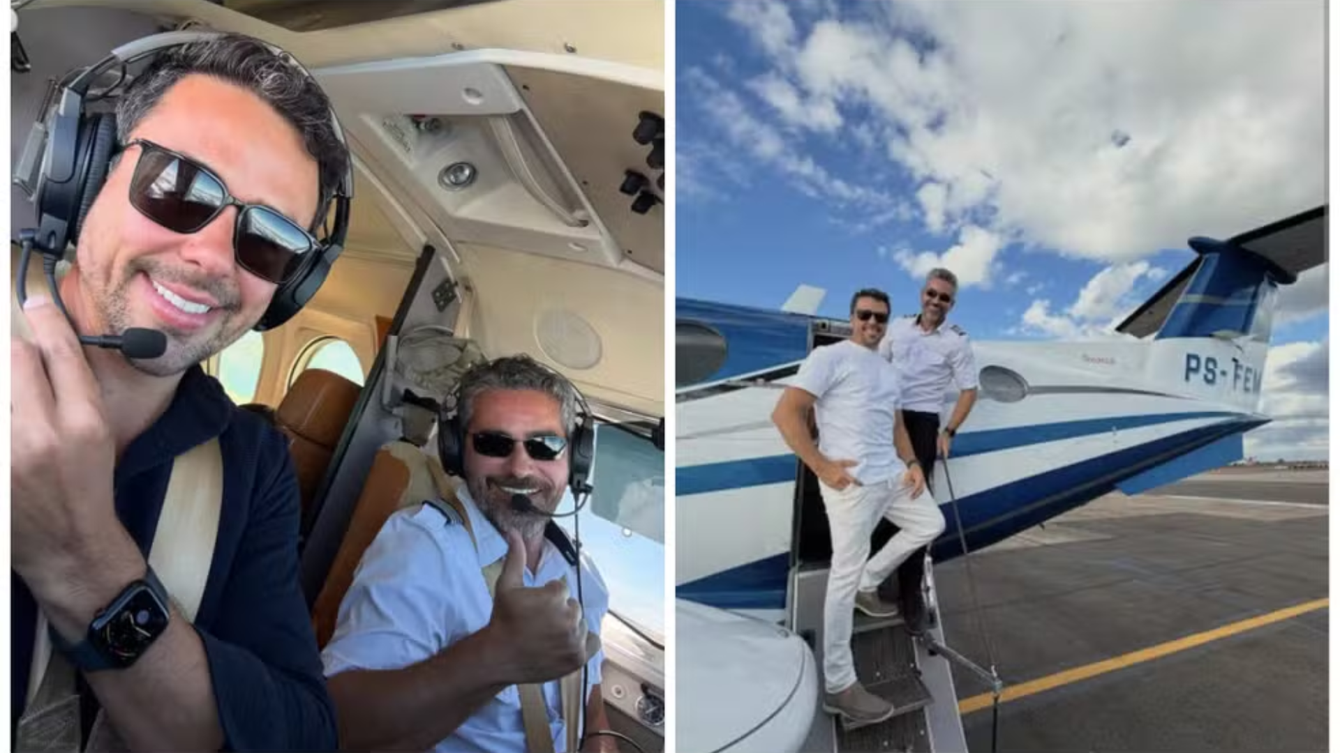 Áudio: Piloto ouviu comandante de avião que caiu em SP pedir pouso
