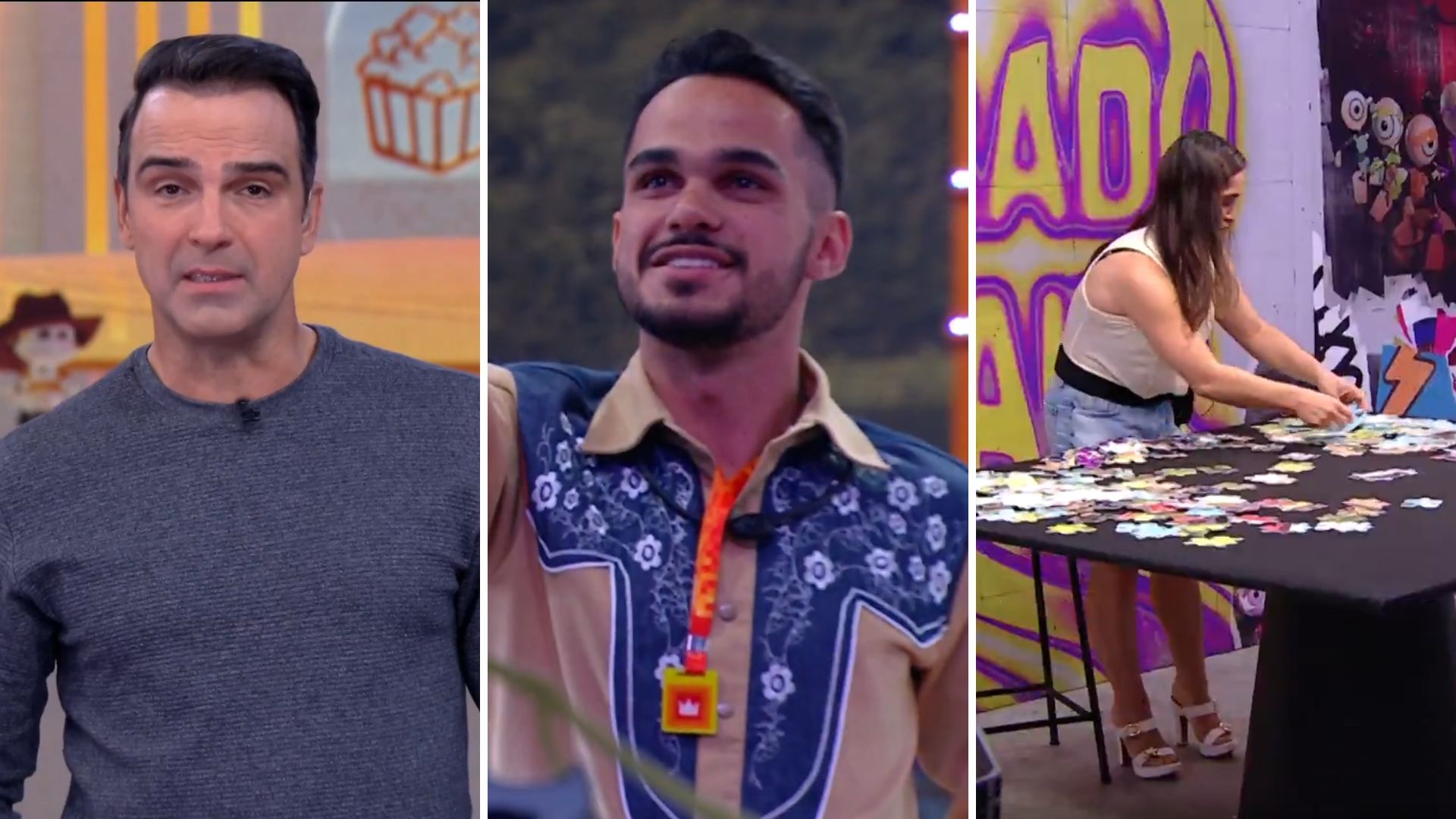 Áudio vazado e Tadeu estressado: O que rolou na primeira festa do líder do BBB 25?