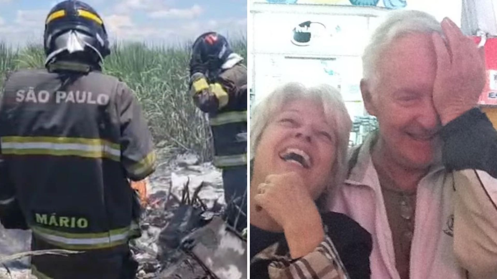Avião que matou casal de idosos em SP foi construído de forma amadora; veja