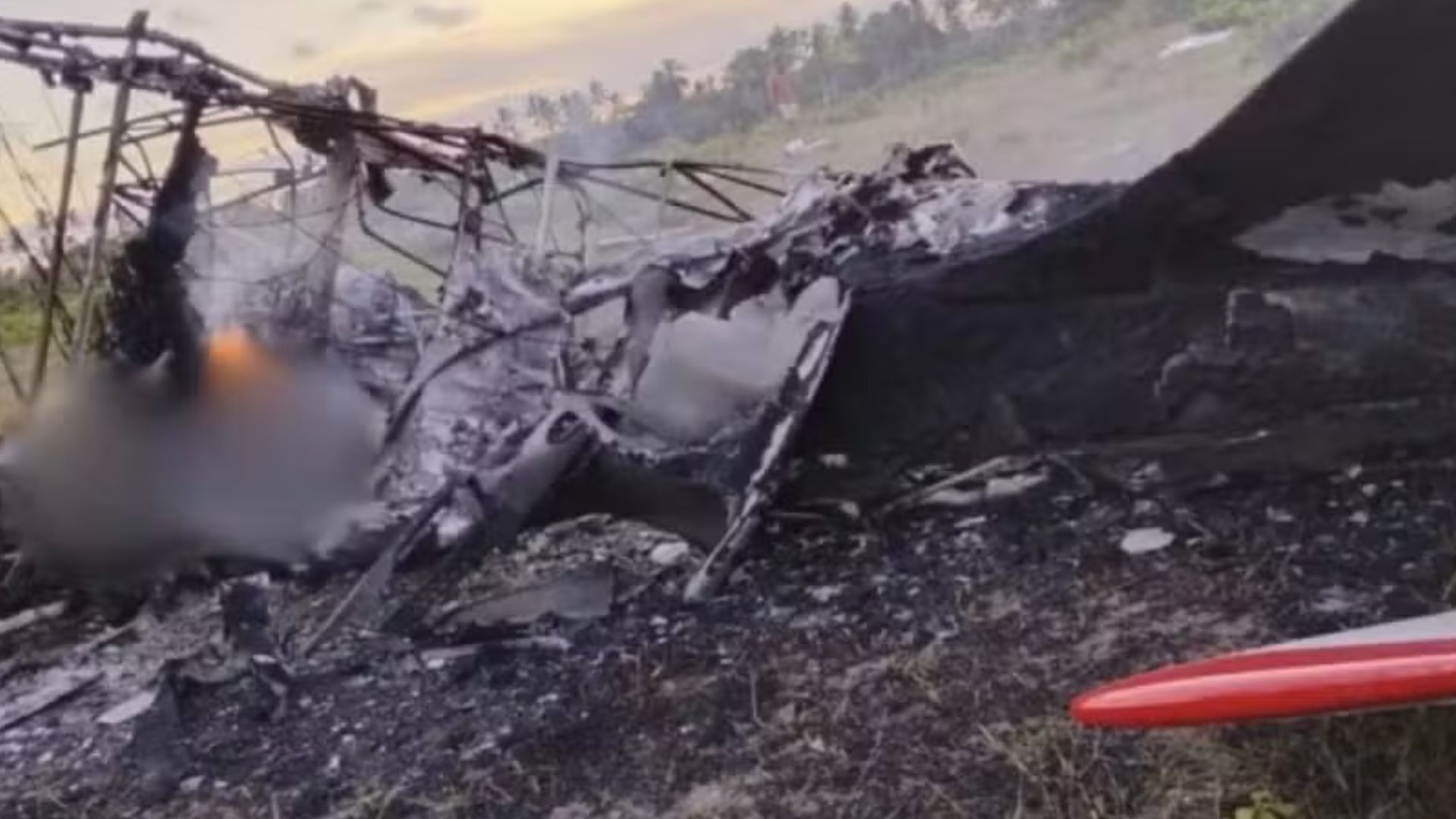 Urgente! Avião explode, mata empresário e deixa piloto ferido na Bahia