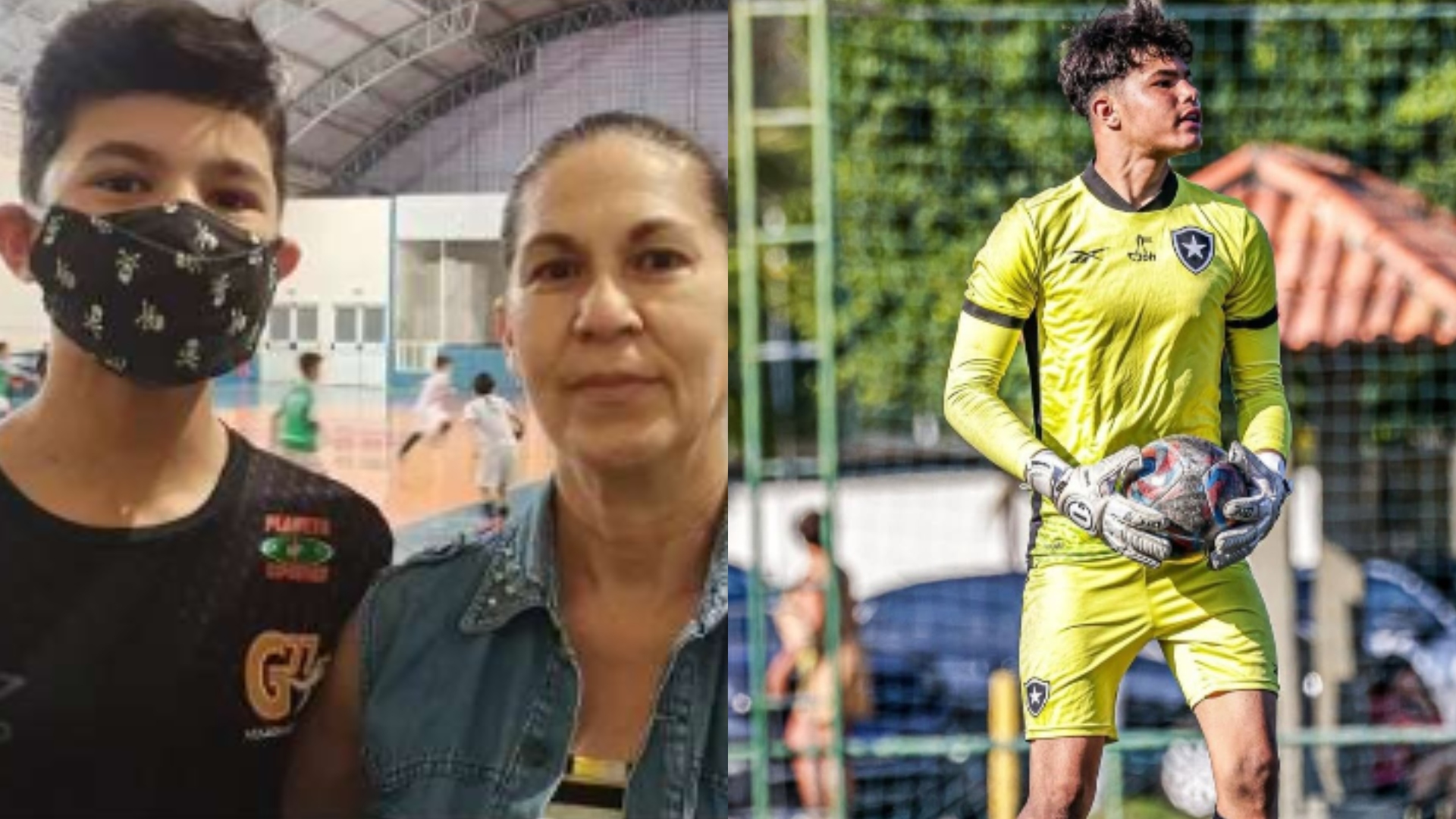 ‘Cresceu com ausência da mãe e a covardia do seu genitor’, diz avó de Bruninho Samudio