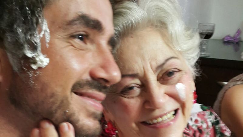Avó de Felipe Andreoli morre aos 90 anos e jornalista faz homenagem emocionante: ‘Te amo’