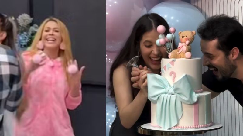 Avó pela primeira vez, Joelma se surpreende ao descobrir o sexo do bebê; confira