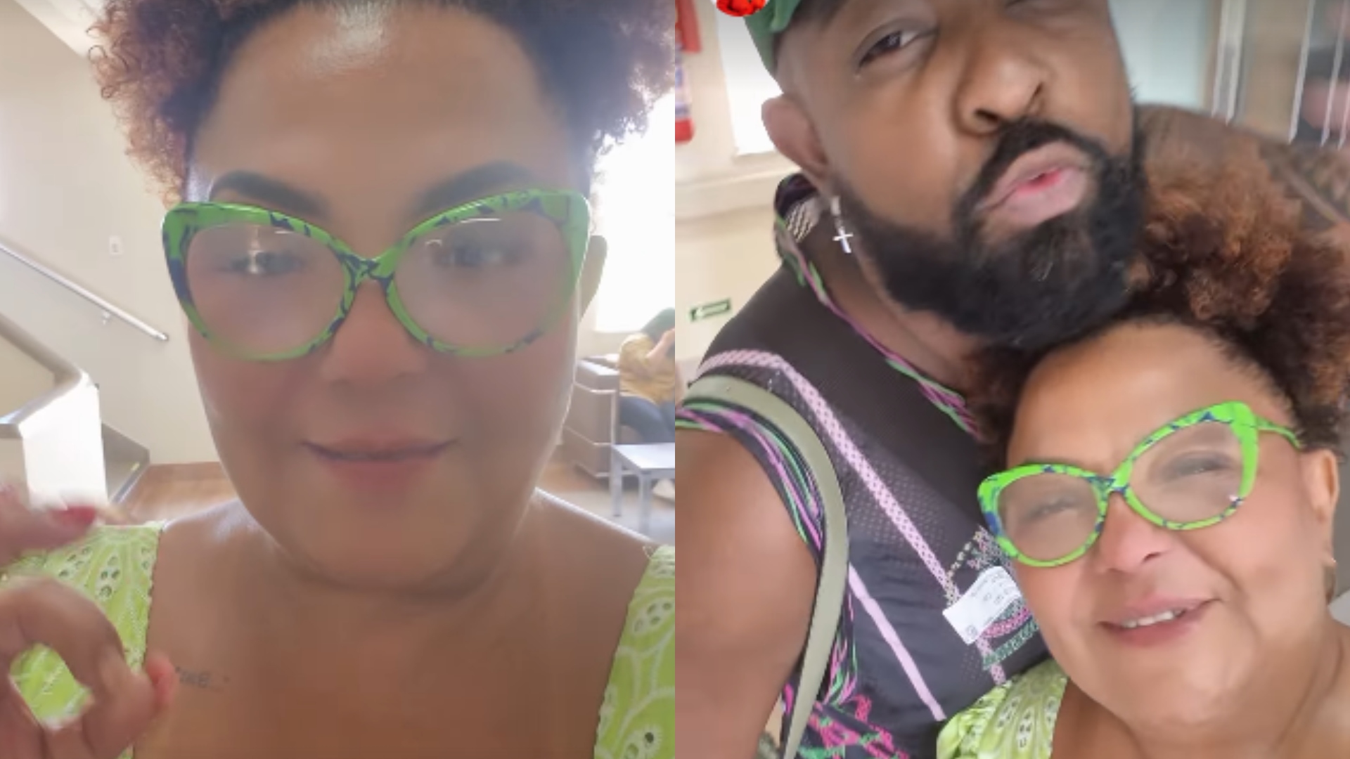 Babi Cruz recebe alta médica após diagnóstico delicado e exalta namorado: ‘Cuidou’