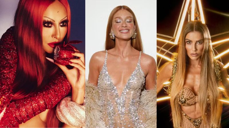 Baile da Vogue reúne famosos em evento glamuroso; confira looks escolhidos