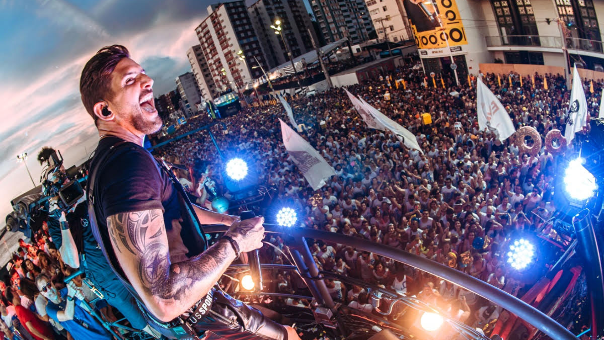 Bloco Eva vai agitar sábado de Carnaval em Salvador