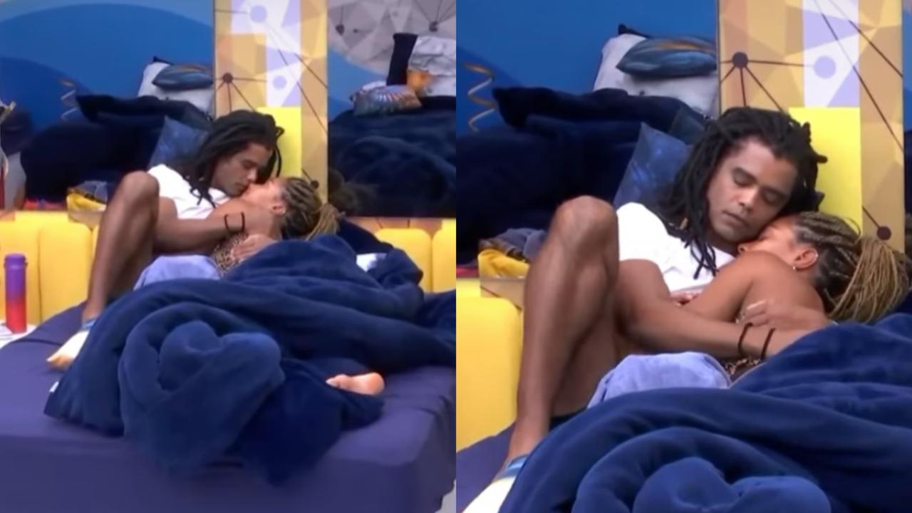 BBB 25: Juntos! Aline e Diogo se reconciliam após tensão do último paredão