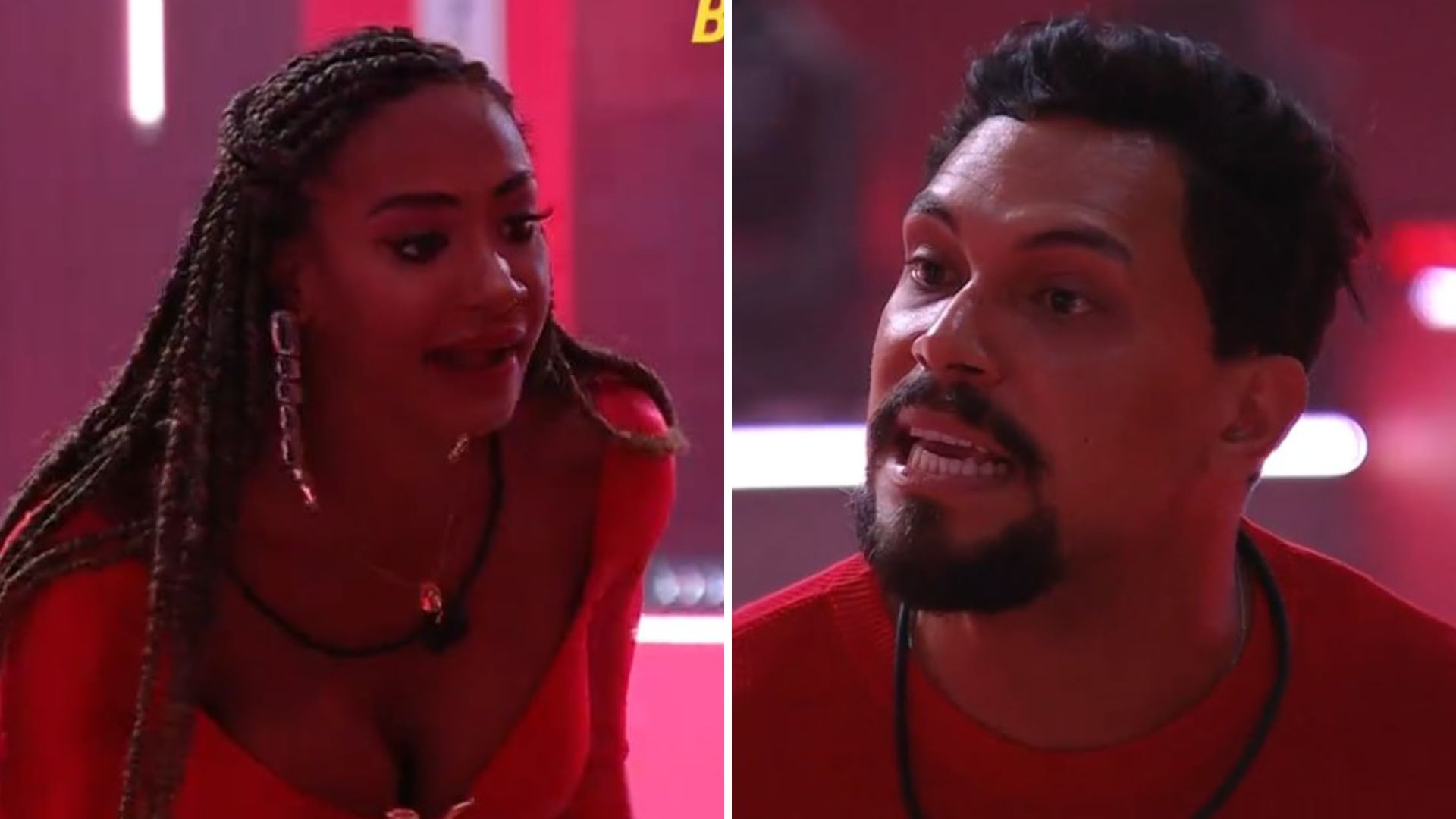 BBB 25: Aline tem briga com Vinícius em festa: “Tá feio para você!”
