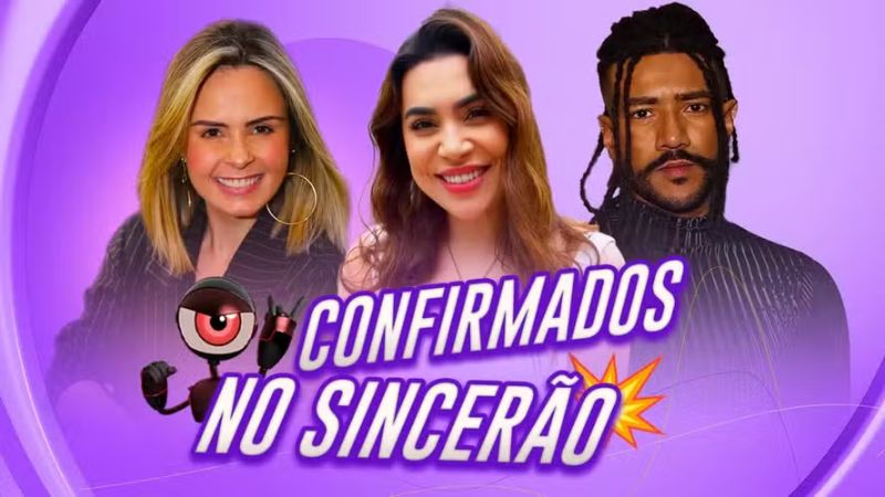 BBB25: Ana Paula Renault, Naiara Azevedo e Ricardo Alface são confirmados no reality