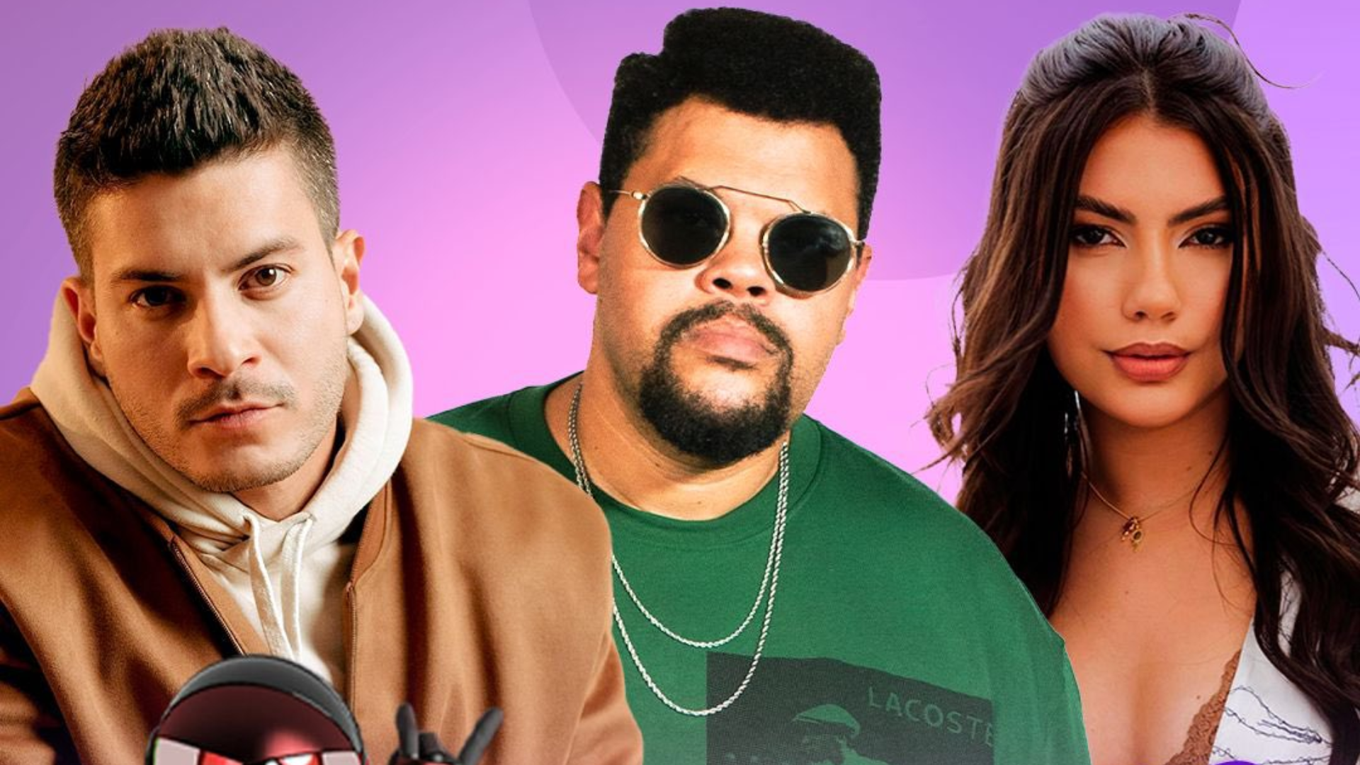 BBB 25: Arthur Aguiar, Babu Santana e Fernanda Bande vão entrar no reality