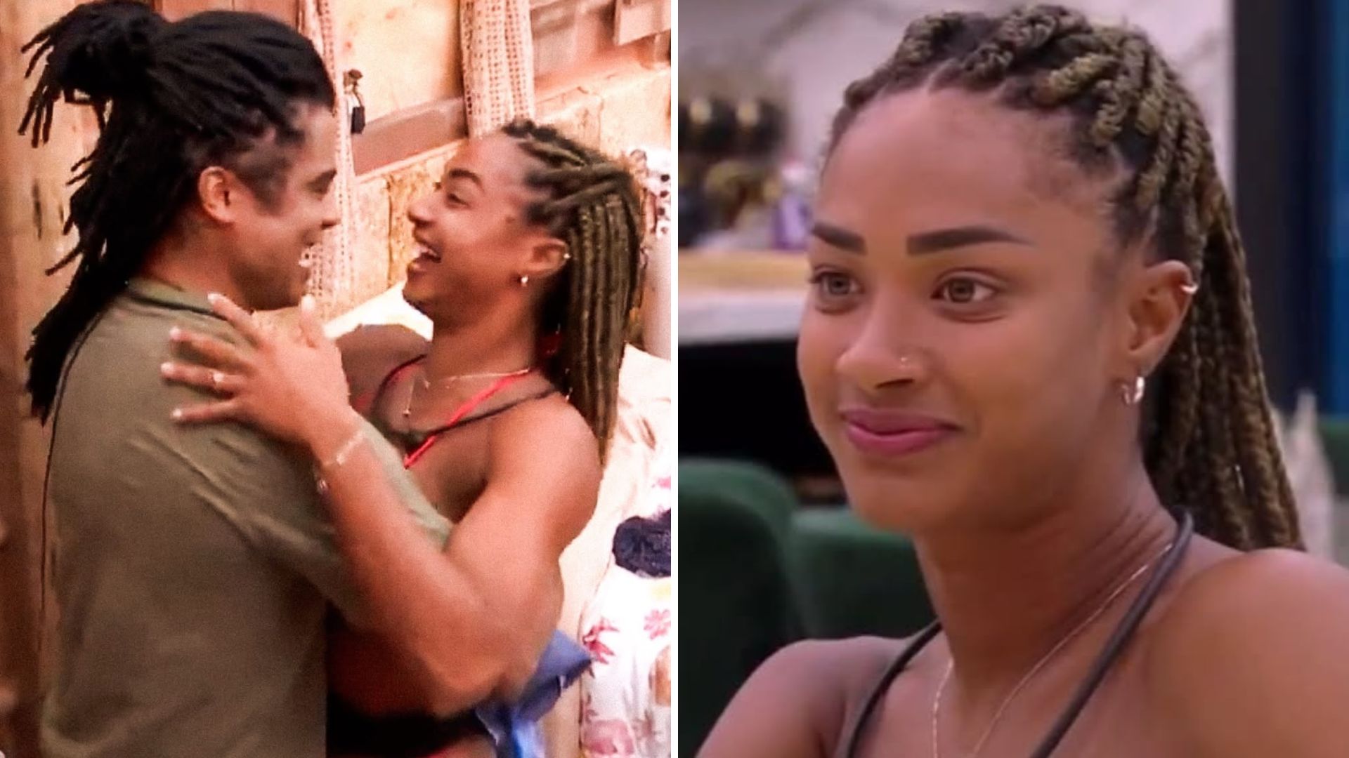 BBB 25: Atitude de Aline com Diogo afasta aliados e gera tensão no jogo: entenda
