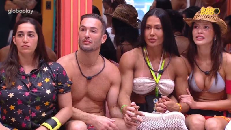BBB 25: Brothers reagem após anúncio do fim das duplas no jogo: ‘Cada um por si’