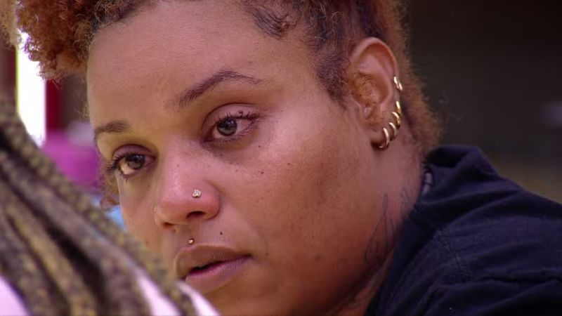 BBB 25: Camilla abre o coração sobre jogo com Aline: ‘Me sinto despreparada’