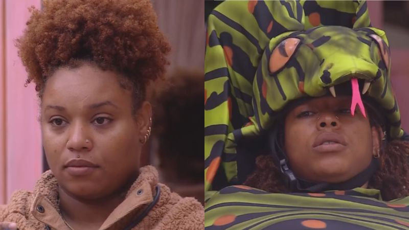 BBB 25: Camilla e Thamiris temem Paredão entre irmãs: ‘Vou fazer um inferno’