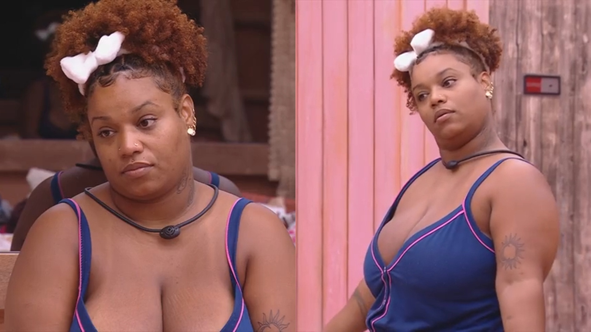 BBB 25: Camilla escolhe sister para puxar no Contragolpe: ‘Não faz nada no jogo’