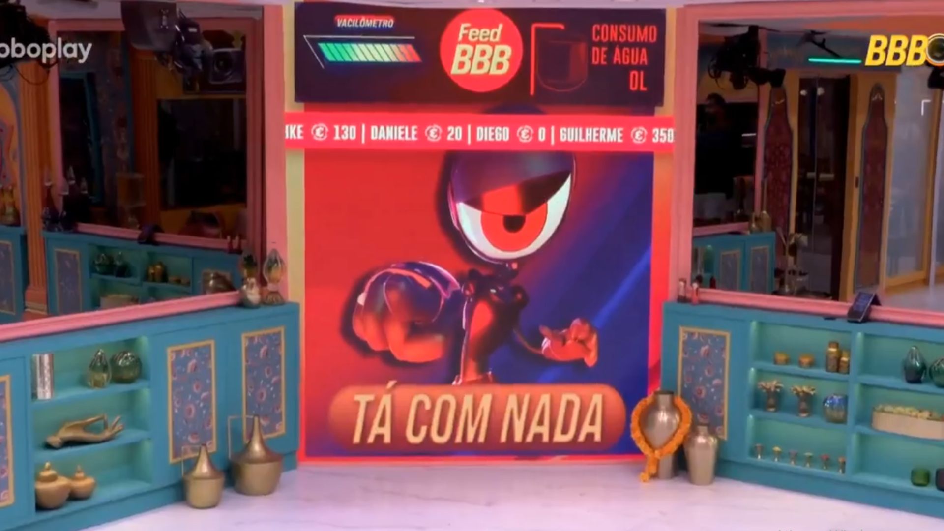 BBB 25: De novo! Casa vai para o ‘Tá com Nada’ mais uma vez; entenda