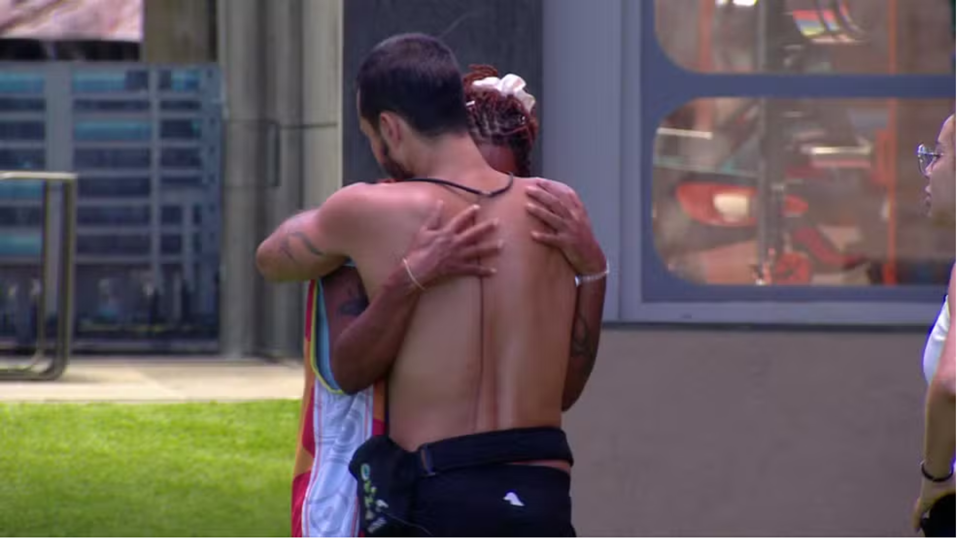 BBB 25: Derrotada por Eva, Thamiris cai no choro após Prova do Líder