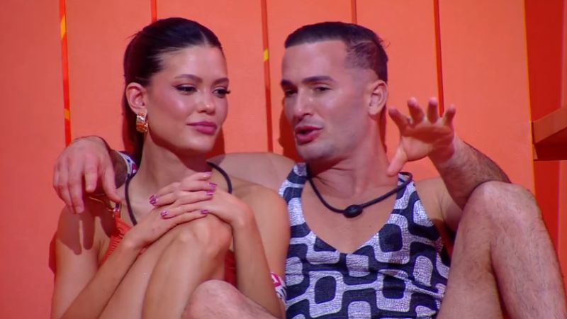 BBB 25: Diego aconselha Vitória sobre relação com sisters: ‘Dentro de um ciclo vicioso’