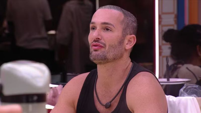 BBB 25: Diego Hypolito revela problema de saúde nas Olimpíadas: ‘Poucas pessoas sabem’