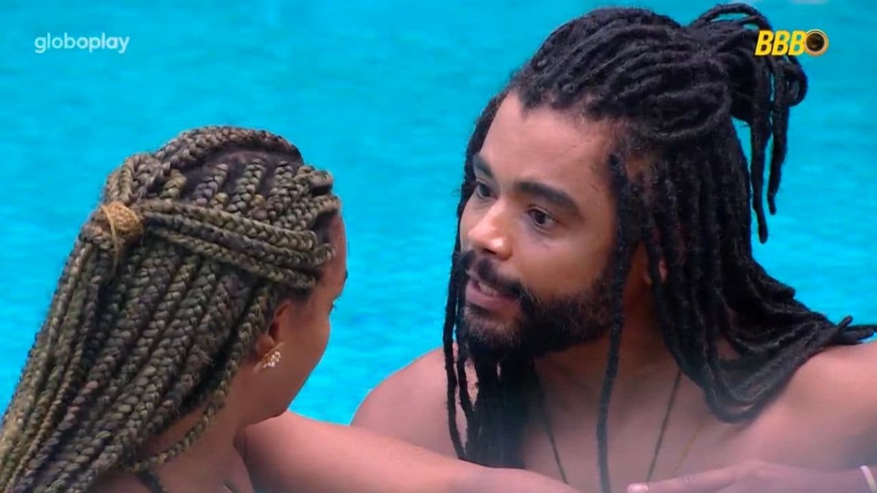 BBB 25: Diogo Almeida ultrapassa os limites em comportamento com Aline Patriarca