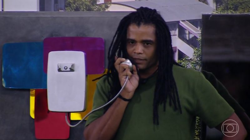 BBB 25: Diogo atende o Big Fone e está no Paredão; ator indica sister para a berlinda