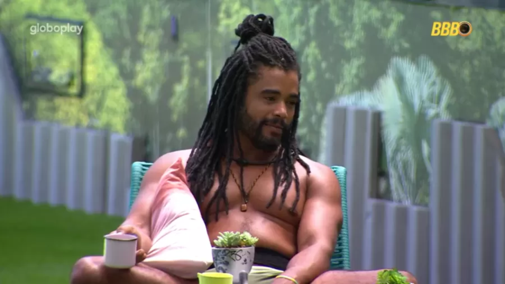 BBB 25: Diogo diz que Gracyanne está fazendo movimento para separá-lo de Aline
