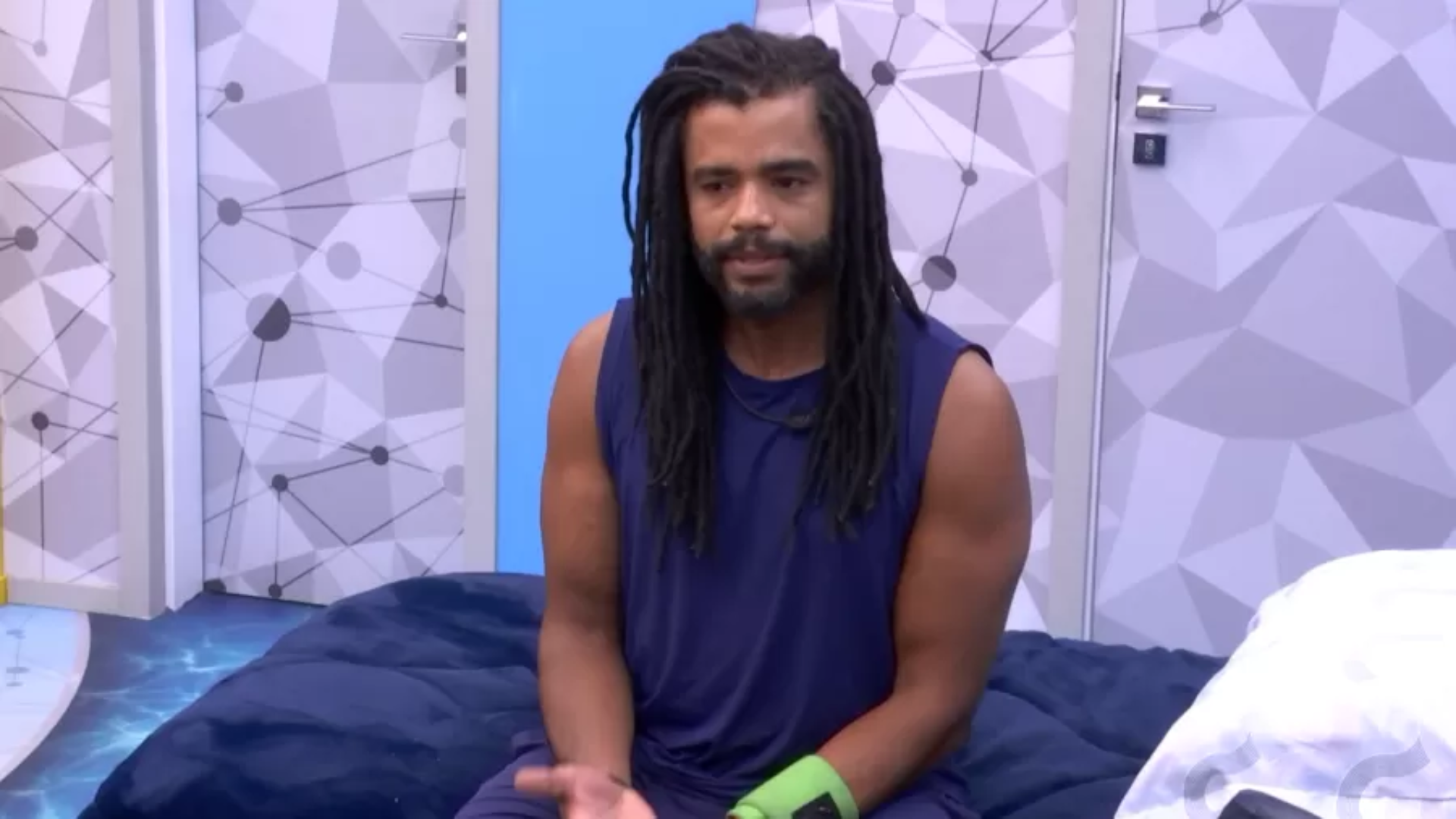 BBB 25: Diogo fala sobre reaproximação com Aline: ‘Ela está aberta’