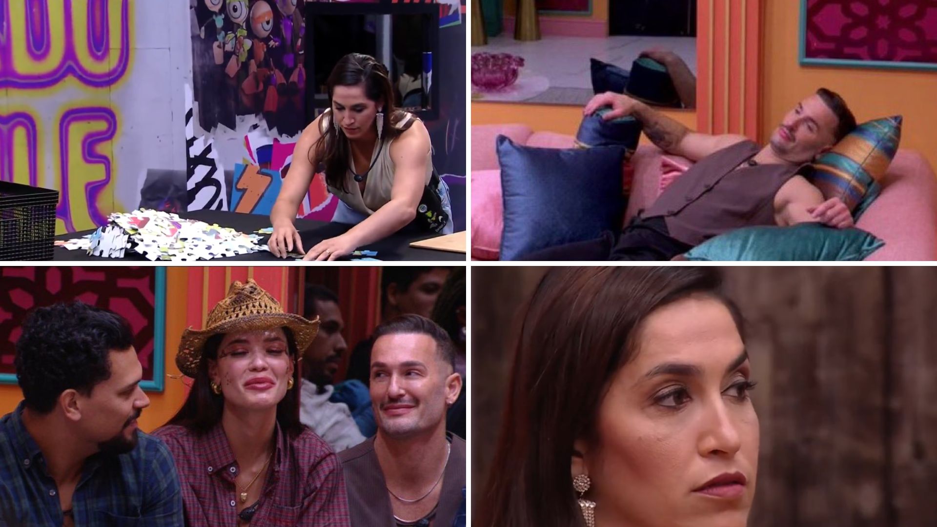 BBB 25: Festa tem áudio polêmico vazado, deboche contra a produção e revolta de ‘Vtzeiro’