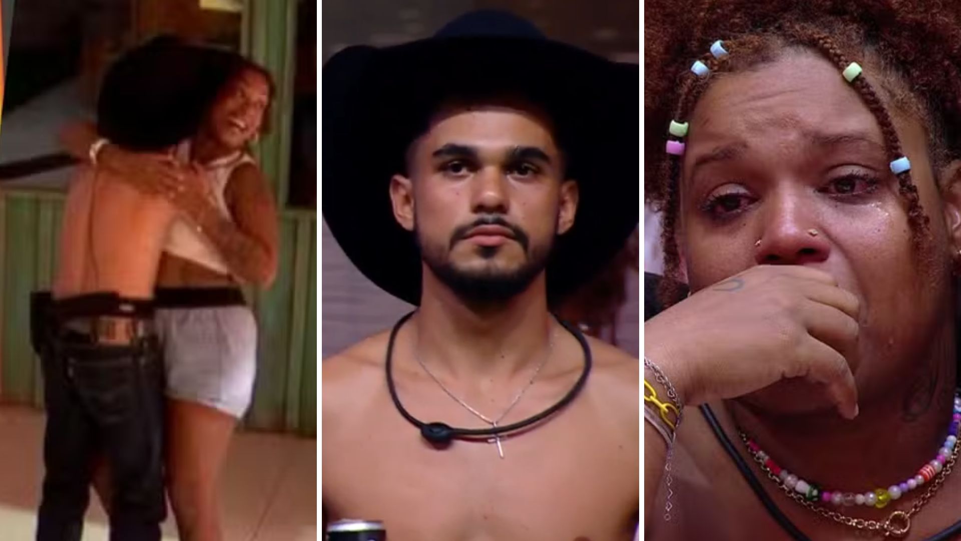 BBB 25: Festa do Líder de João Pedro tem briga e muito choro; veja o que rolou