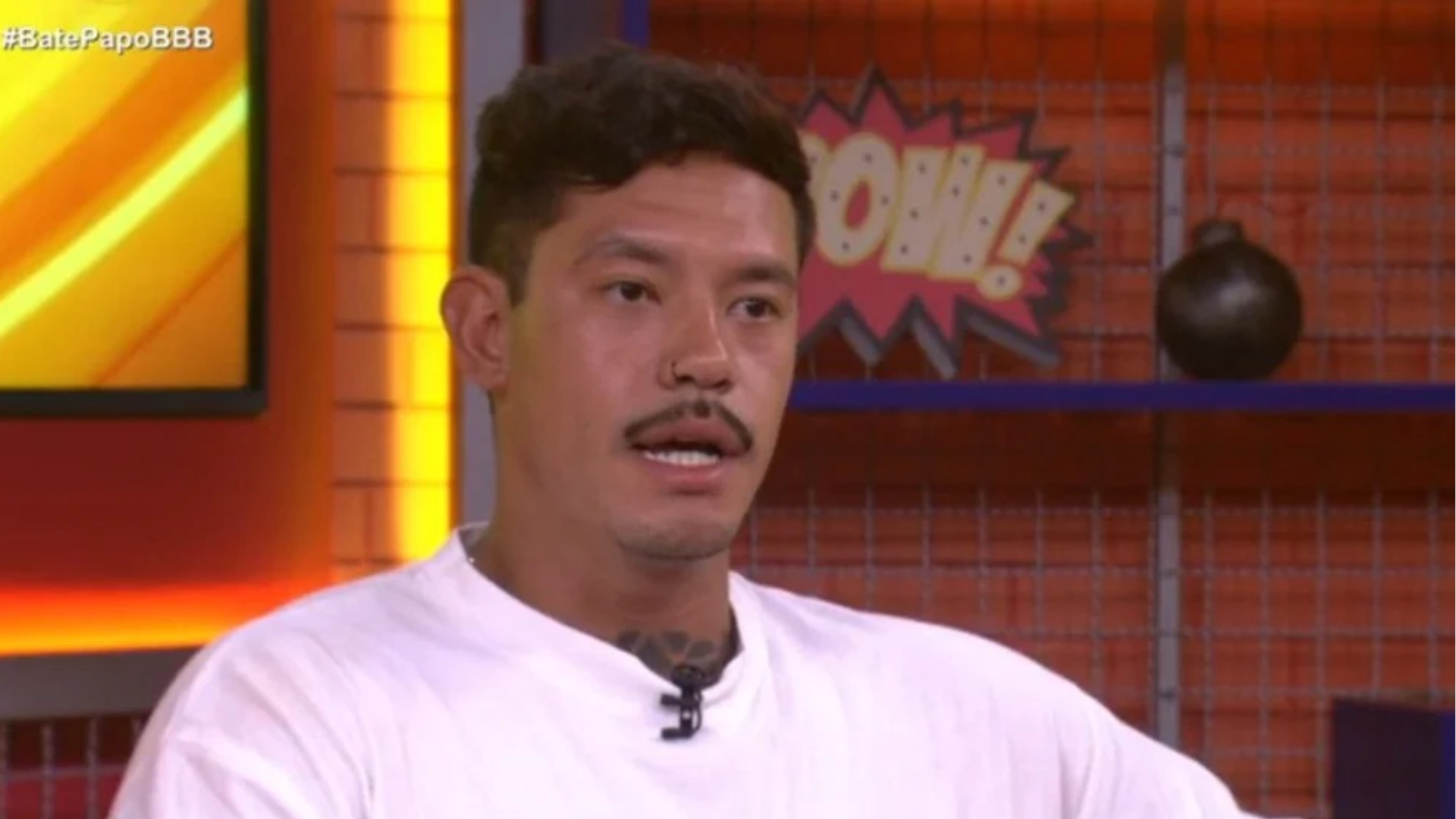 BBB 25: Confira a reação de Gabriel após sair do reality com menos de 100 mil seguidores