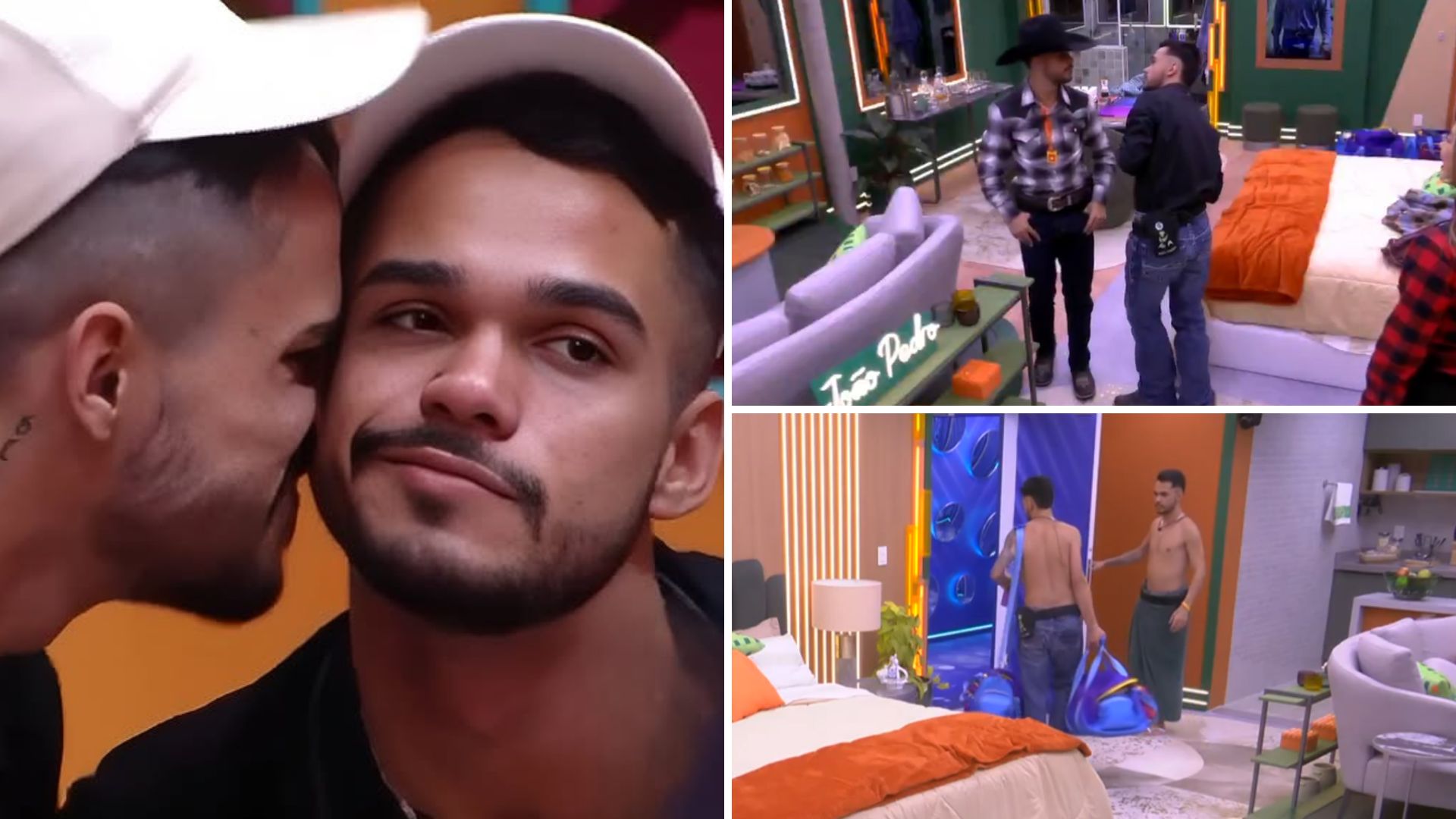 BBB 25: Gêmeos João Pedro e João Gabriel têm briga tensa em festa: saiba motivo
