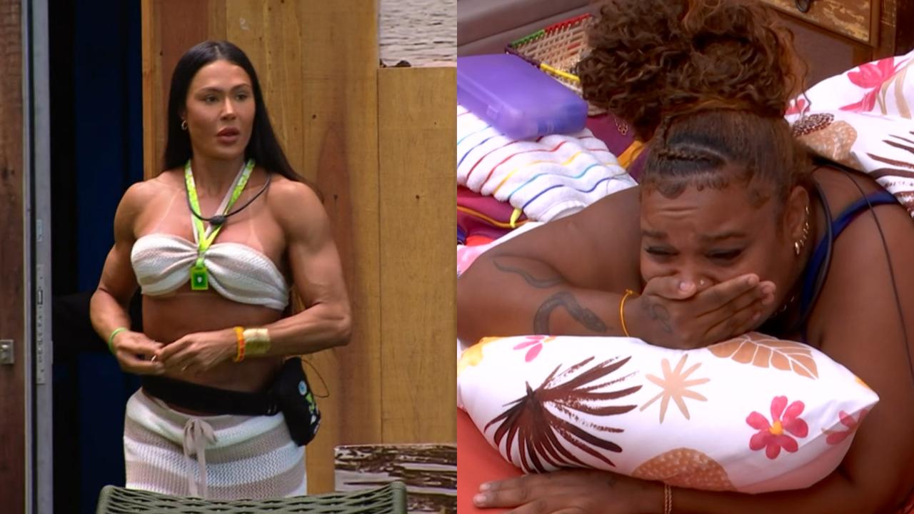 BBB 25: Gracyanne Barbosa acaba de voltar para a casa e todos os participantes vão para o ‘Tá Com Nada’