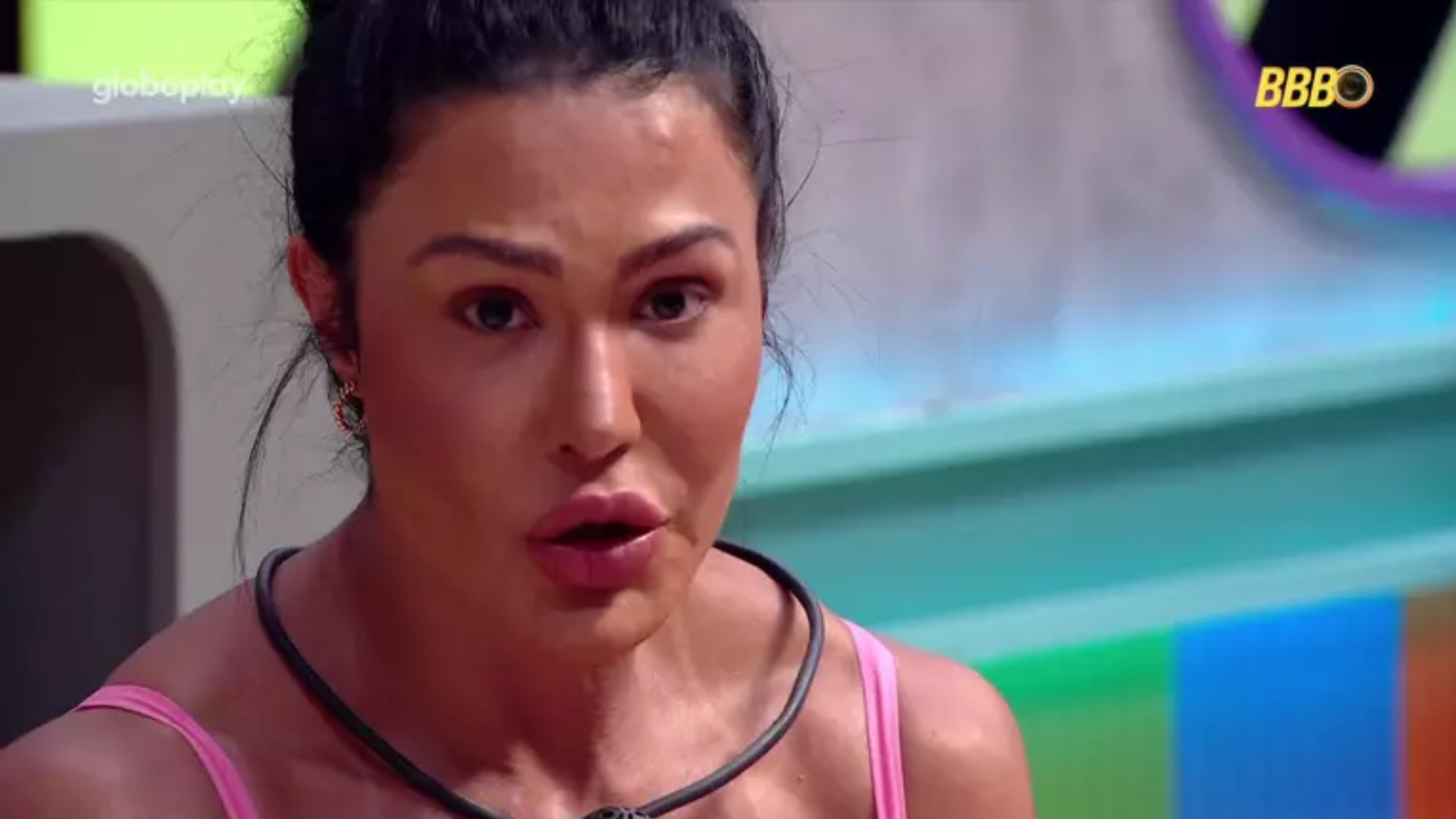 BBB 25: Gracyanne Barbosa cogita indicar Aline caso seja a nova líder