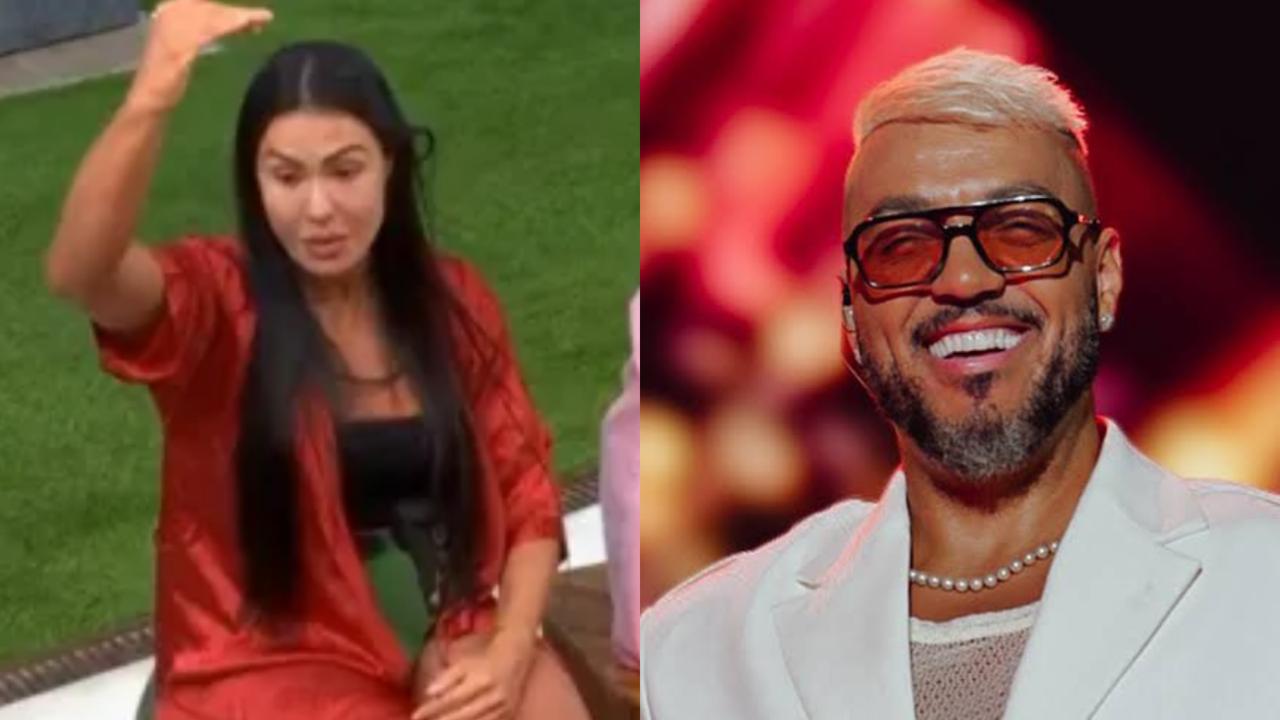 BBB 25: Gracyanne Barbosa compara Diego com Belo, seu ex-marido: ‘Minha régua’