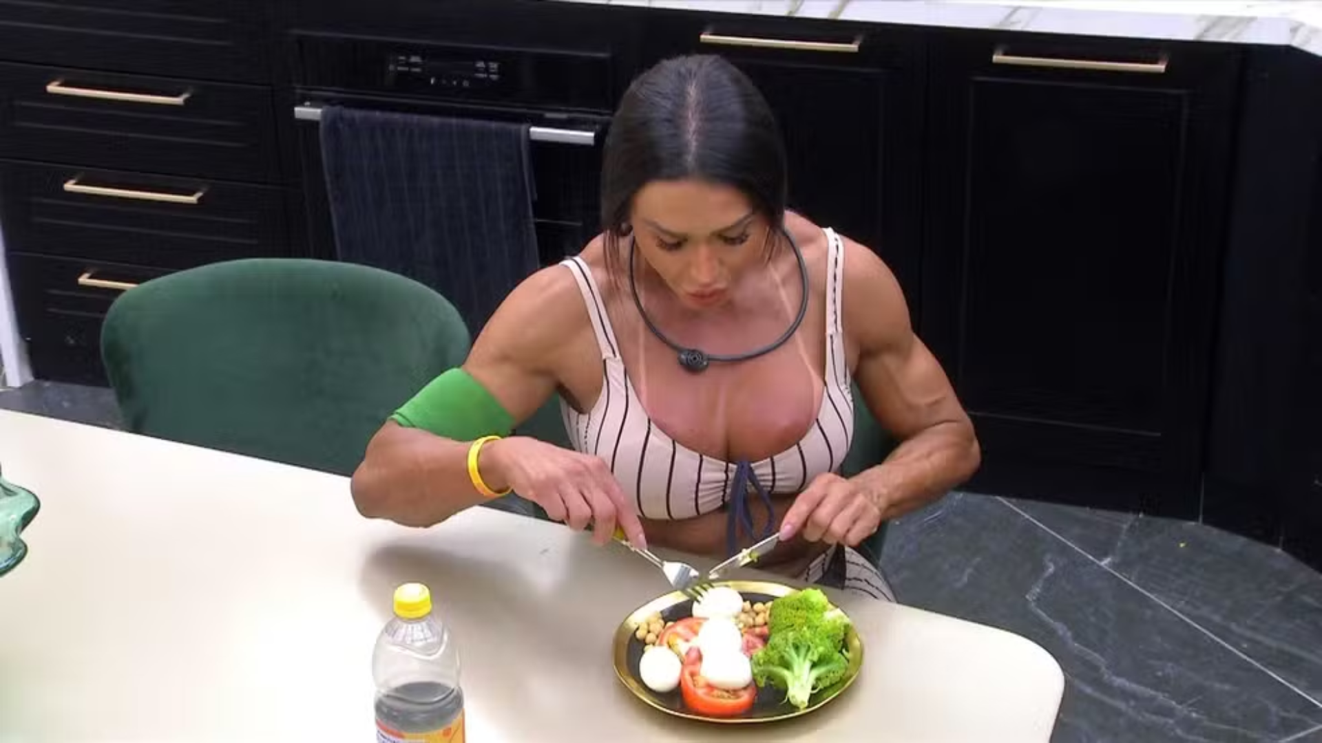 BBB 25: Gracyanne fala que acha que comidas da Xepa foram alteradas para beneficiá-la