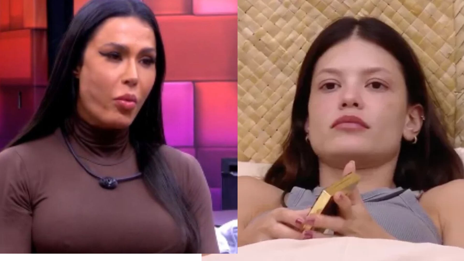 BBB 25: Gracyanne repreende Vitória após a festa: ‘Pegam ranço de você’