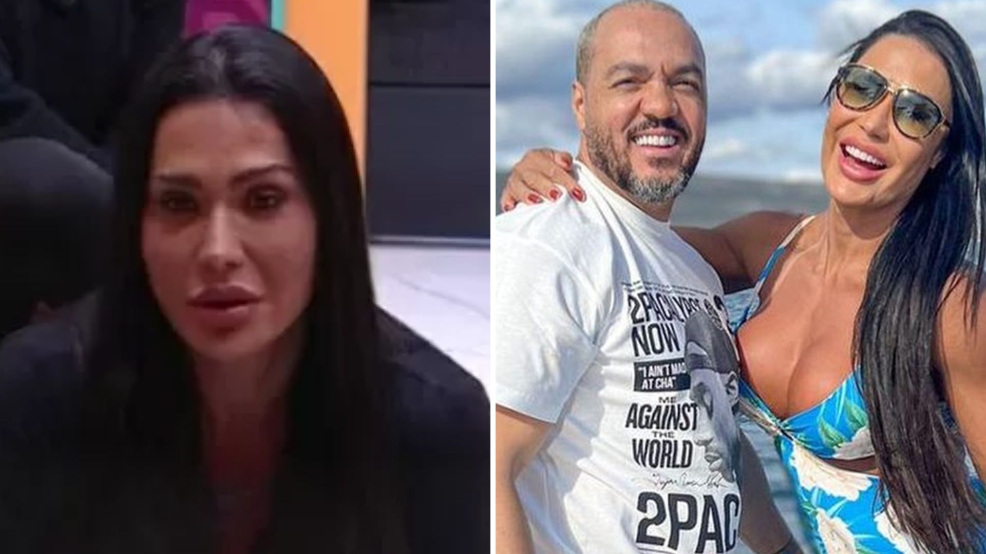 BBB 25: Gracyanne revela real motivo de separação com Belo: ‘O amor não segurou’