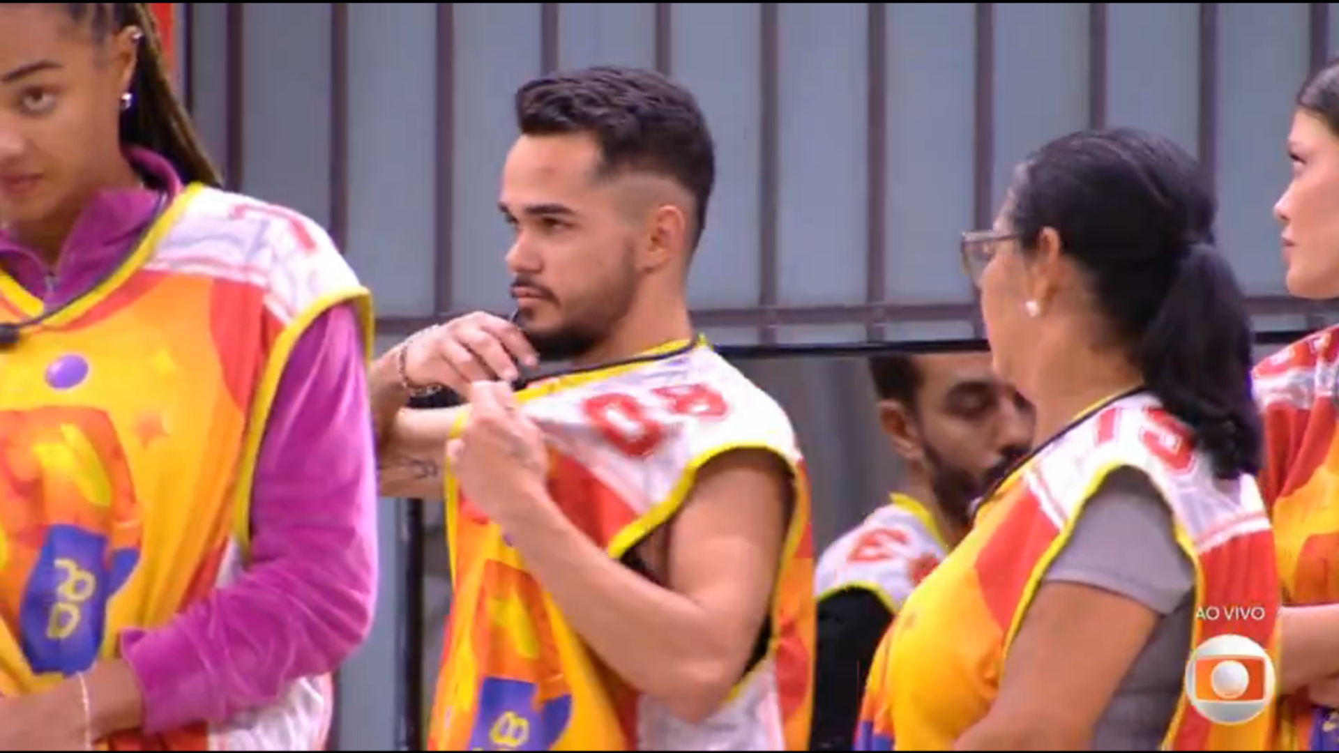 BBB 25: João Pedro, João Gabriel e Renata são eliminados da Prova do Líder após tentar trapacear