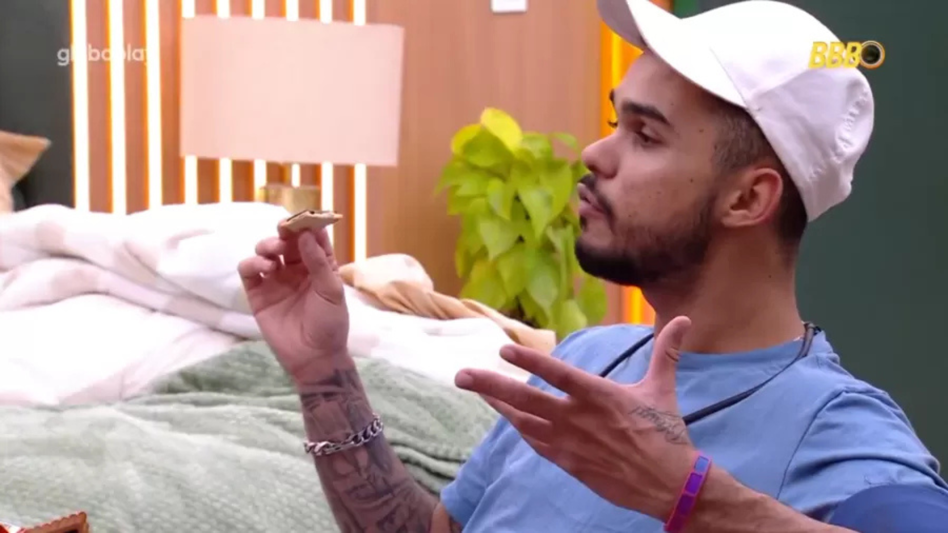 BBB 25: João Pedro se nega a votar em Gracyanne e Giovanna: ‘Gosto demais’