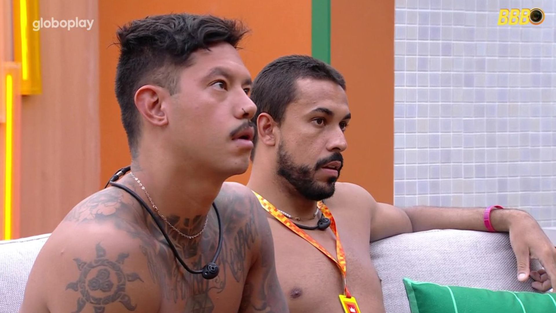 Qual avaliação da liderança de Gabriel e Maike no BBB 25? Brothers se chocam: ‘Isso?’