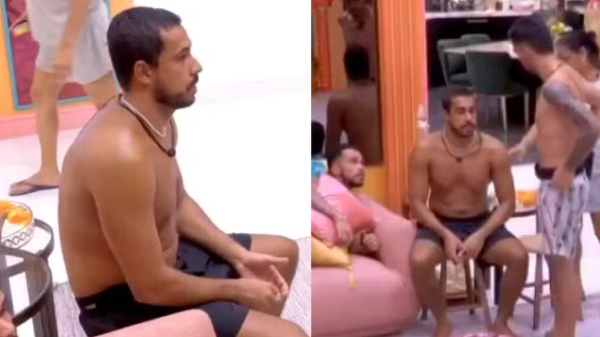 BBB 25: Maike passa mal e precisa de atendimento médico