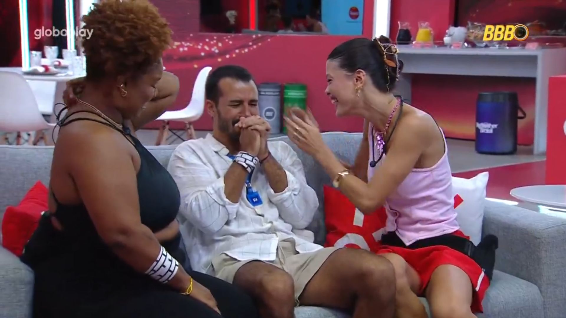 BBB 25: Mateus chora com Presente do Anjo e sister não perdoa: ‘Bofe bonitão’