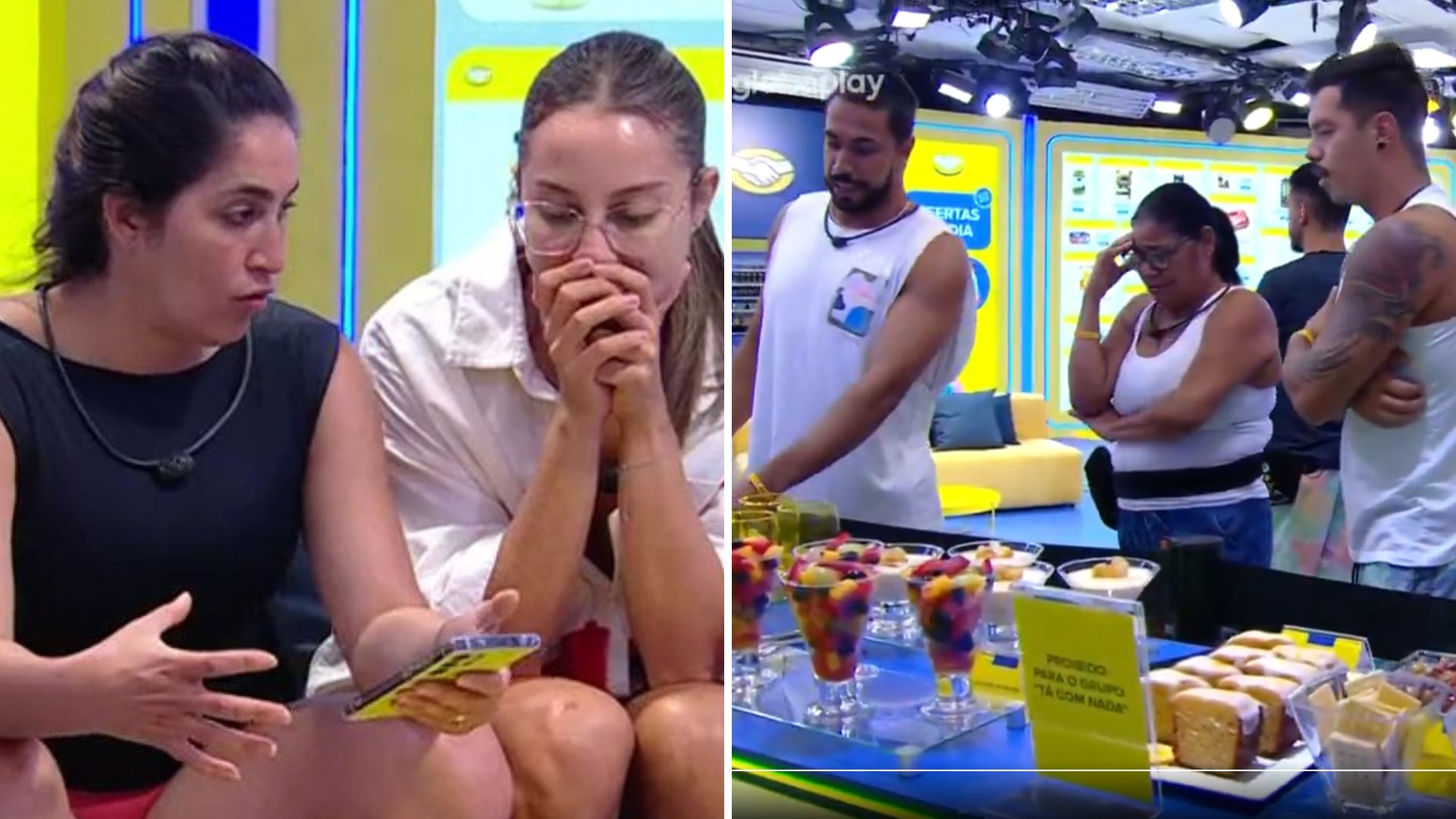 BBB 25: Mercado vira tortura para brothers em punição; entenda o motivo