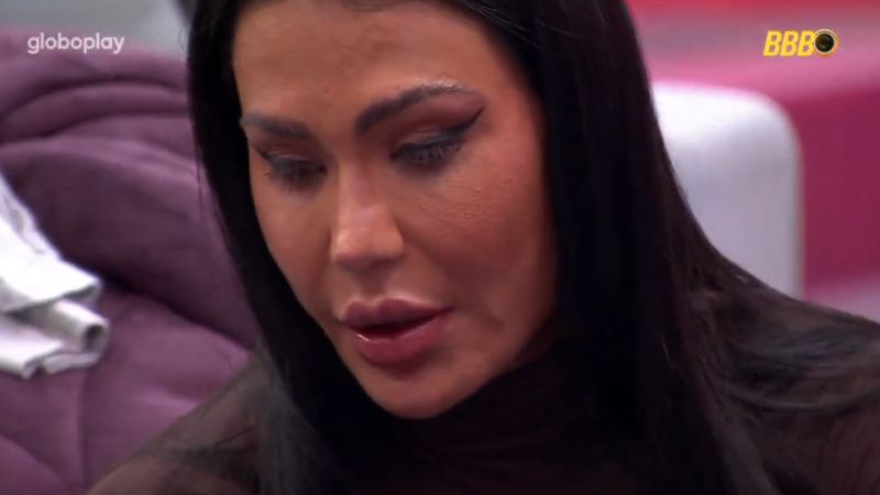 BBB 25: No Quarto Secreto, Gracyanne detona Diogo Almeida: ‘Que homem escroto’