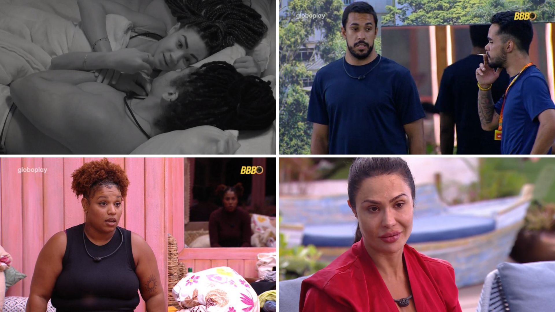BBB 25: Camilla detona Aline, casal tem DR afiada e liderança marca noite de estratégias