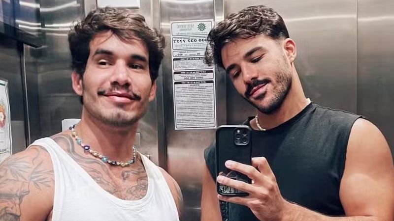 BBB 25: Quem é o namorado de Mateus, 5º eliminado da edição?