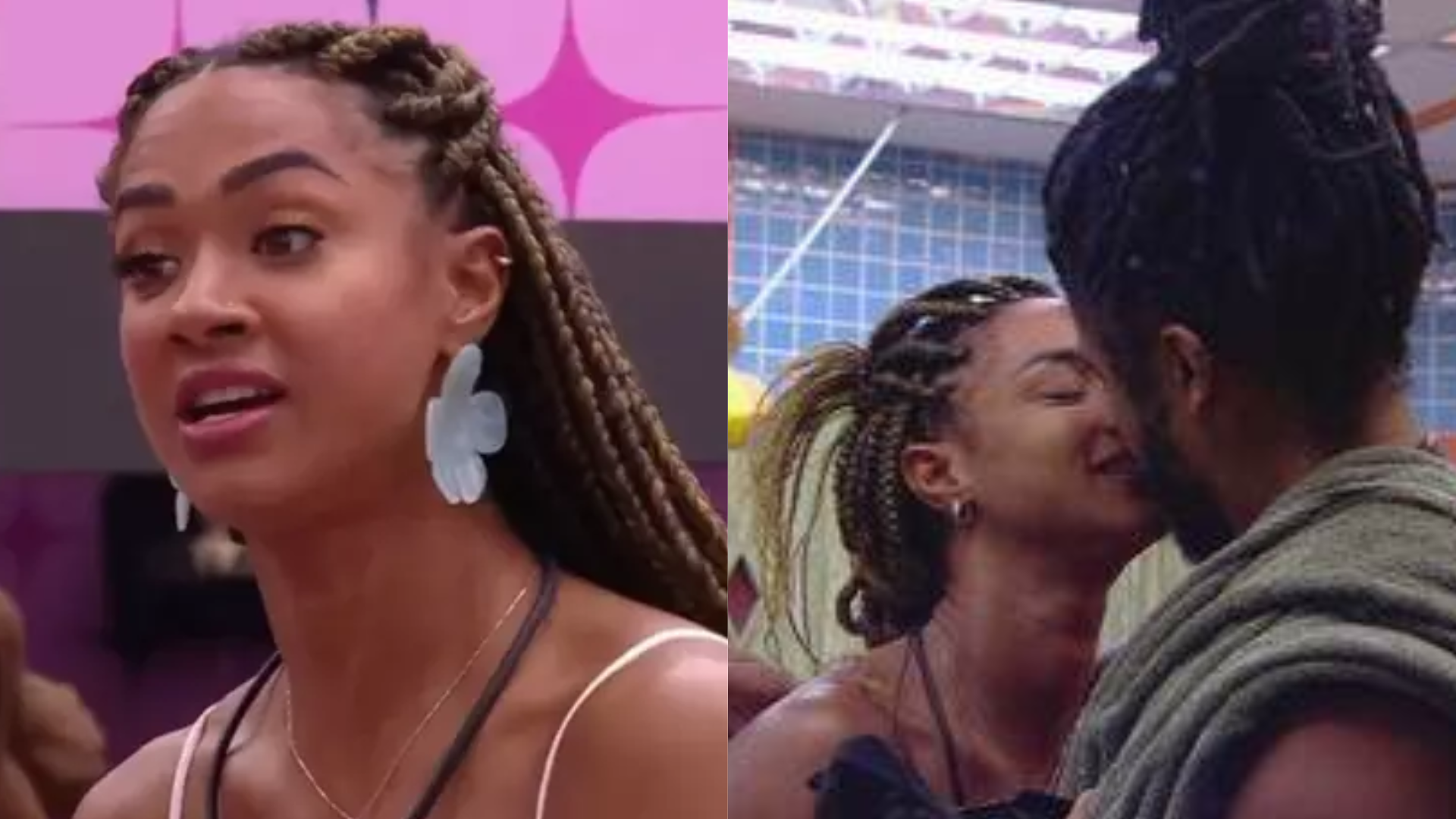 BBB 25: Reataram? Aline e Diogo protagonizam momento fofo após ‘traição’