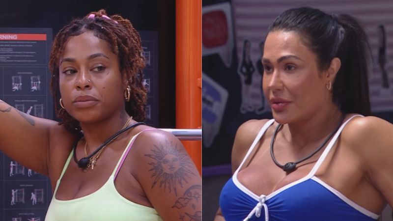 BBB 25: Thamiris e Gracyanne analisam comportamento de Vitória Strada: ‘Muito diferente’