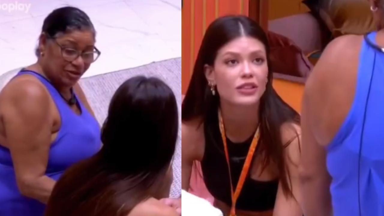 BBB 25: Vitória Strada recebe conselho de Delma e é detonada na web: ‘Cega’