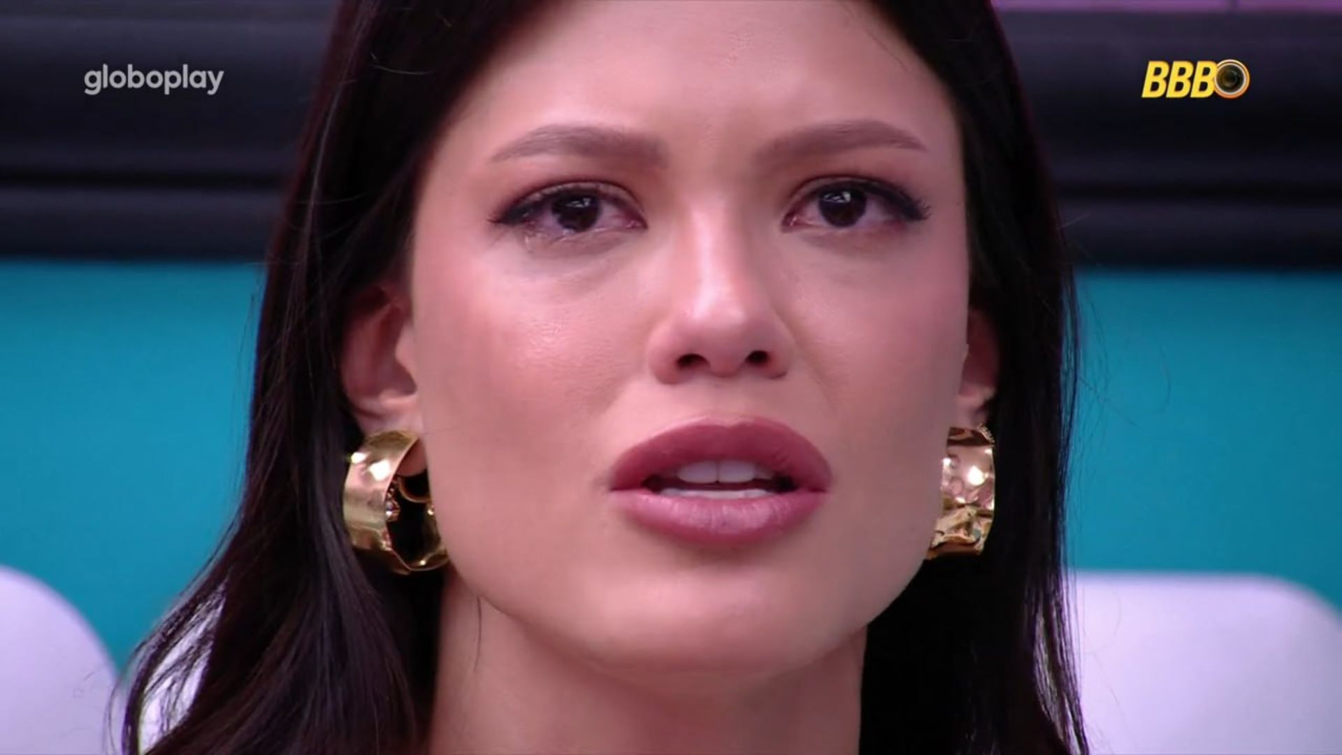 BBB 25: Vitória Strada se arrepende de aliança com Camilla e Thamiris: ‘Limite’
